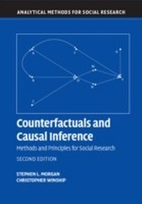 Enlarge image Cover: Counterfactuals and Causal Inference - Cambridge University Press