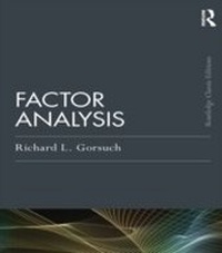 Enlarge image Cover: Factor Analysis - Routledge