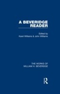 Cover: A Beveridge Reader (Works of William H. Beveridge) - Routledge