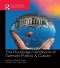 Cover: The Routledge Handbook of German Politics & Culture - Routledge