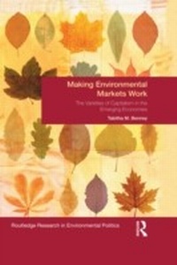 Enlarge image Cover: Making Environmental Markets Work - Routledge