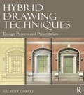 Cover: Hybrid Drawing Techniques - Routledge