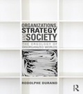 Cover: Organizations, Strategy and Society - Routledge