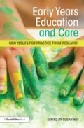 Cover: Early Years Education and Care - Routledge