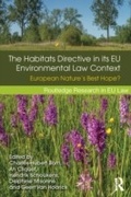 Abbildung von: The Habitats Directive in its EU Environmental Law Context - Routledge