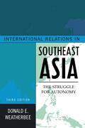 Cover: International Relations in Southeast Asia - Rowman & Littlefield Publishers