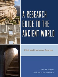 Enlarge image Cover: A Research Guide to the Ancient World - Rowman & Littlefield Publishers