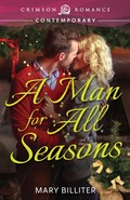 Cover: A Man for All Seasons - Crimson Romance
