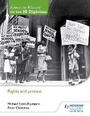 Cover: Access to History for the IB Diploma: Rights and protest - Hodder Education