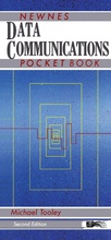 Cover: Data Communications Pocket Book - Elsevier