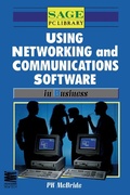 Cover: Using Networking and Communications Software in Business - Butterworth-Heinemann