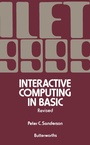 Cover: Interactive Computing in BASIC - Elsevier