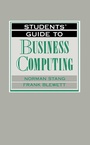 Cover: Students' Guide to Business Computing - Elsevier