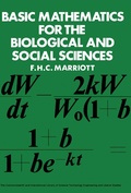 Cover: Basic Mathematics for the Biological and Social Sciences - Elsevier