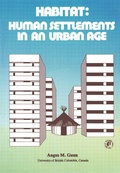 Cover: Habitat: Human Settlements in an Urban Age - Elsevier
