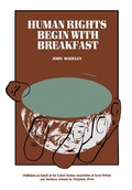 Cover: Human Rights Begin with Breakfast - Elsevier