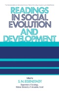 Cover: Readings in Social Evolution and Development - Elsevier