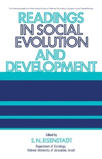 Enlarge image Cover: Readings in Social Evolution and Development - Elsevier