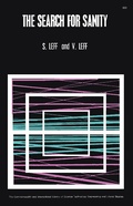 Cover: The Search for Sanity - Elsevier