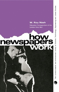 Enlarge image Cover: How Newspapers Work - Elsevier