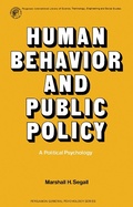 Cover: Human Behavior and Public Policy - Elsevier