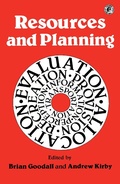 Cover: Resources and Planning - Elsevier