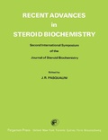 Cover: Recent Advances in Steroid Biochemistry - Elsevier