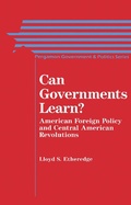 Cover: Can Governments Learn? - Elsevier