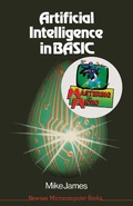 Cover: Artificial Intelligence in Basic - Elsevier