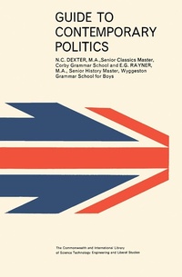 Enlarge image Cover: Guide to Contemporary Politics - Elsevier