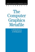 Cover: The Computer Graphics Metafile - Butterworth-Heinemann
