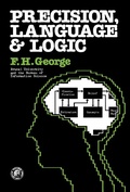 Cover: Precision, Language and Logic - Elsevier