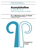 Cover: Acetylcholine - Elsevier