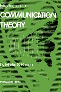 Abbildung von: Introduction to Communication Theory - Elsevier