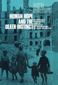 Enlarge image Cover: Human Hope and the Death Instinct - Elsevier