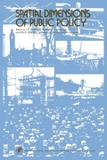 Cover: Spatial Dimensions of Public Policy - Elsevier