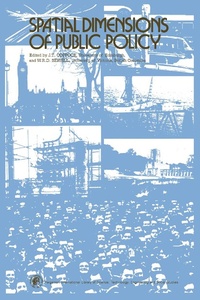 Enlarge image Cover: Spatial Dimensions of Public Policy - Elsevier