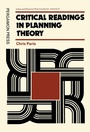 Cover: Critical Readings in Planning Theory - Elsevier