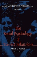 Cover: The Social Psychology of Tourist Behaviour - Elsevier