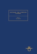 Cover: Software for Computer Control - Elsevier
