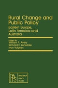 Cover: Rural Change and Public Policy - Elsevier