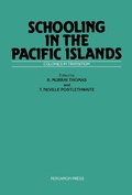 Cover: Schooling in the Pacific Islands - Elsevier