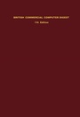 Cover: British Commercial Computer Digest - Elsevier