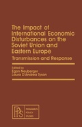 Cover: The Impact of International Economic Disturbances on the Soviet Union and Eastern Europe - Elsevier