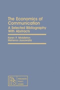 Cover: The Economics of Communication - Elsevier