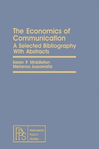 Enlarge image Cover: The Economics of Communication - Elsevier