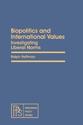 Cover: Biopolitics and International Values - Elsevier