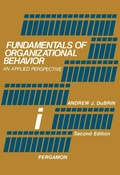 Cover: Fundamentals of Organizational Behavior - Elsevier