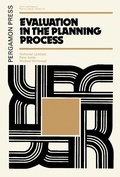 Cover: Evaluation in the Planning Process - Elsevier