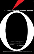Cover: Modern Russian Stress - Elsevier